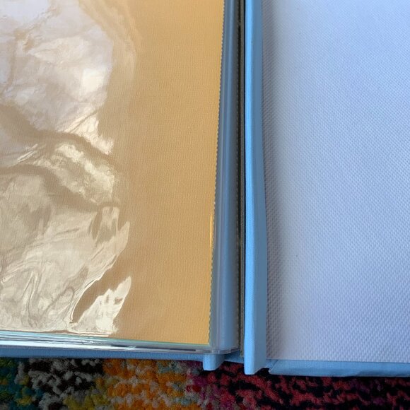 Light Blue Scrap Book - Picture 2 of 2